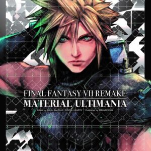 Final Fantasy VII Remake Material Ultimania / 最終幻想VII Remake Material Ultimania